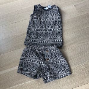 Jamie Kay 2 piece fair isle set